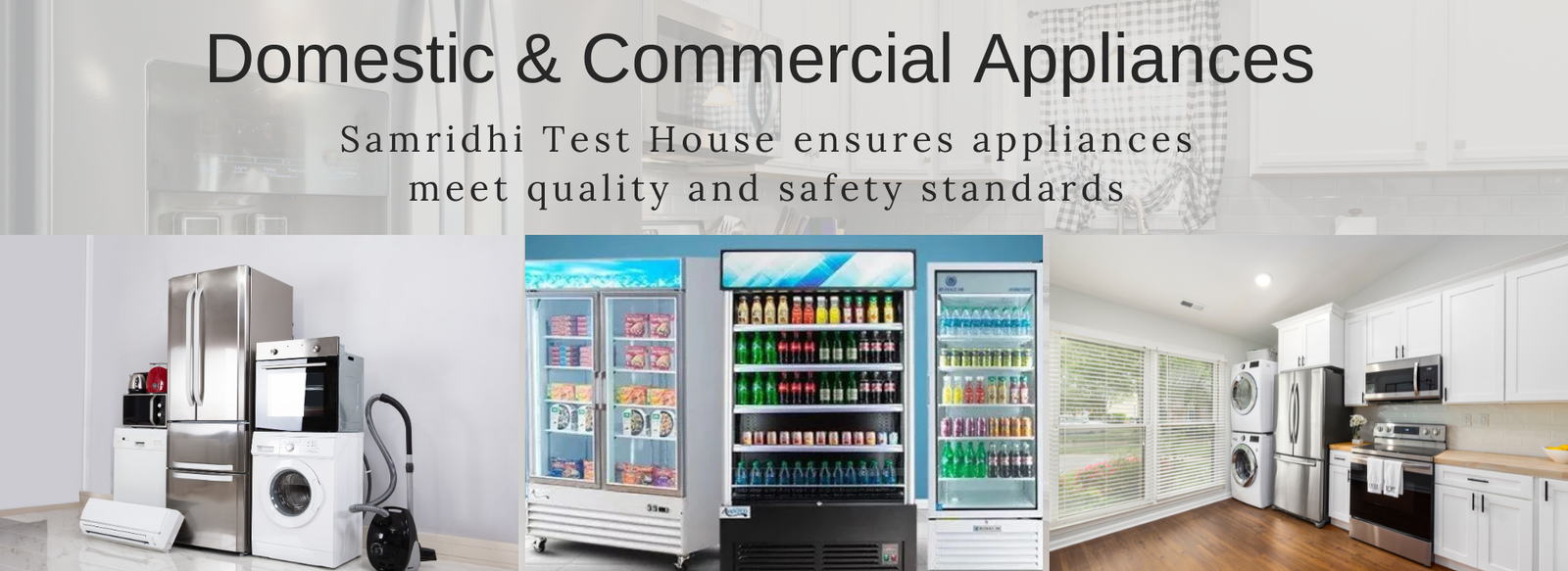 Domestic & Commercial Appliances